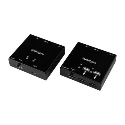 StarTech.com ST121USBHD Extender HDMI su CAT6 con hub USB 4 porte, 50 m, 1080p, nero StarTech.com ST121USBHD Extender HDMI su CAT6 con hub USB 4 porte, 50 m, 1080p, nero