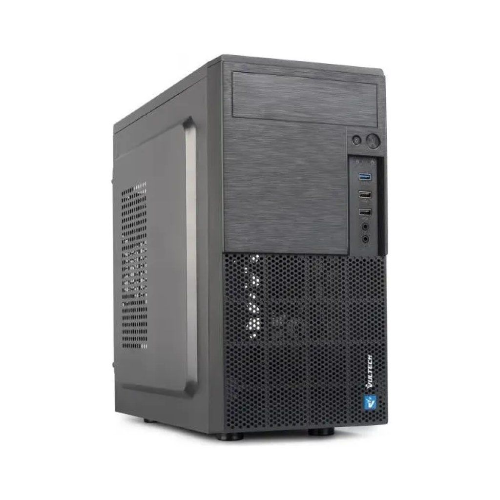 Vultech VCO-M1699P REV. 2.2 Case Mini Tower Nero con Alimentatore 250 W