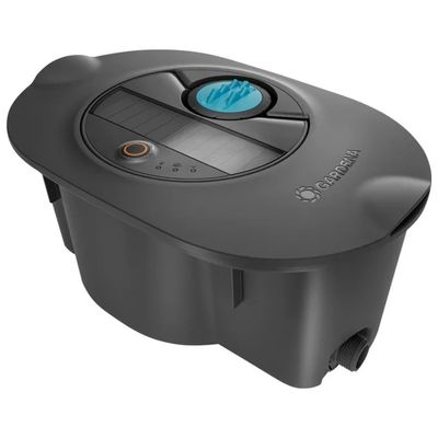 GARDENA AquaPrecise 970747101 – Set di irrigazione interrato solare con Bluetooth