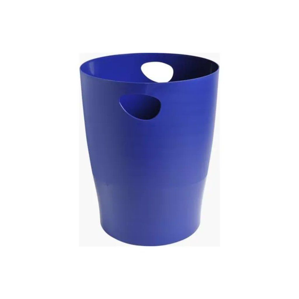 Exacompta Ecobin 453104D – Cestino gettacarte blu, 15 L Exacompta Ecobin 453104D – Cestino gettacarte blu, 15 L