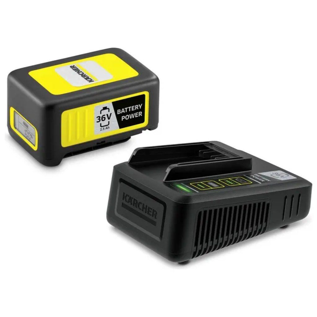KARCHER Kärcher Starter Kit 36 V 2,5 Ah con Batteria e Caricabatterie Rapido