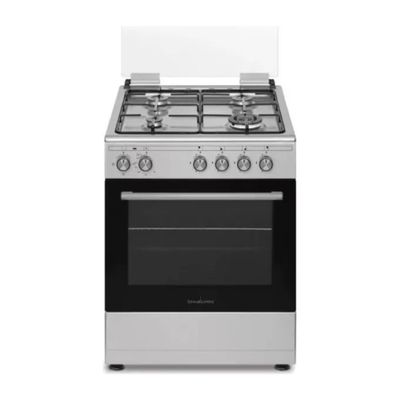 Schaub Lorenz SS631EX Cucina a Gas con Forno Elettrico Ventilato, 59 L, Inox