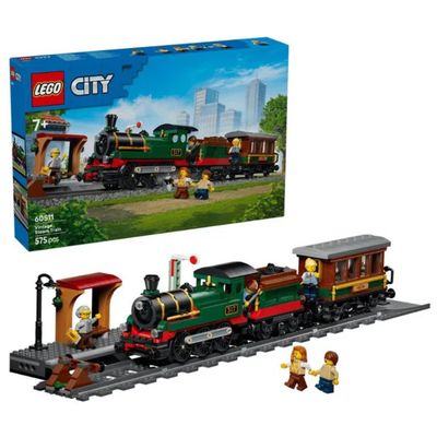 LEGO City Treno a Vapore Vintage – Set da 575 Pezzi