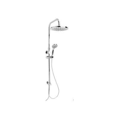 Idro Bric Papete – Colonna doccia cromata con soffione da 25 cm