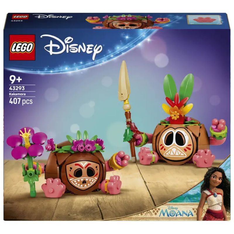 LEGO Disney Vaiana 43293 – Set Kakamora, 407 pezzi