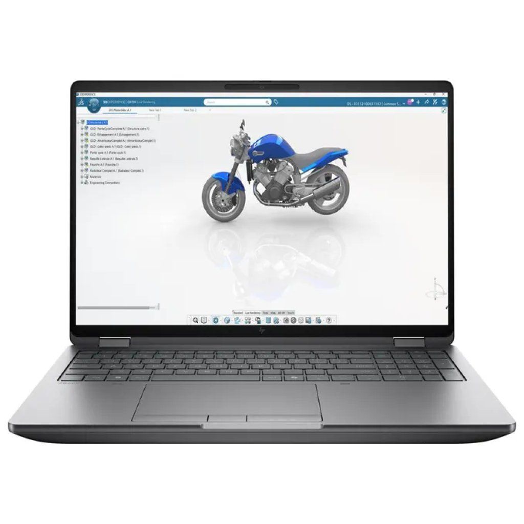 HP ZBook Fury 16 G1i Workstation, Core Ultra 7, 64 GB RAM, 1 TB SSD, RTX PRO 2000 HP ZBook Fury 16 G1i Workstation, Core Ultra 7, 64 GB RAM, 1 TB SSD, RTX PRO 2000