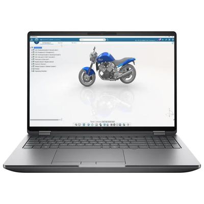 HP ZBook Fury 16 G1i Workstation, Core Ultra 7, 64 GB RAM, 1 TB SSD, RTX PRO 2000 HP ZBook Fury 16 G1i Workstation, Core Ultra 7, 64 GB RAM, 1 TB SSD, RTX PRO 2000