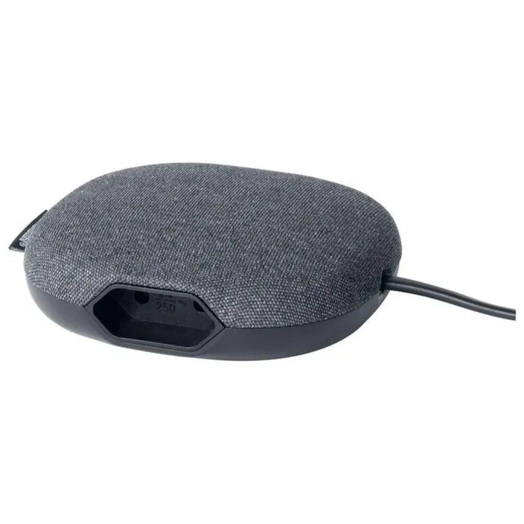 Brennenstuhl Stazione di ricarica con presa Euro e 2 USB, cavo 3 m