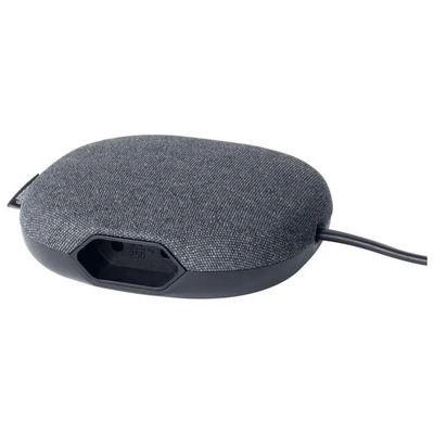 Brennenstuhl Stazione di ricarica con presa Euro e 2 USB, cavo 3 m