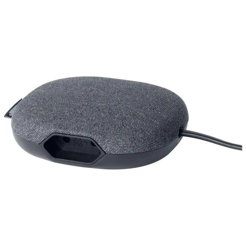 Brennenstuhl Stazione di ricarica con presa Euro e 2 USB, cavo 3 m