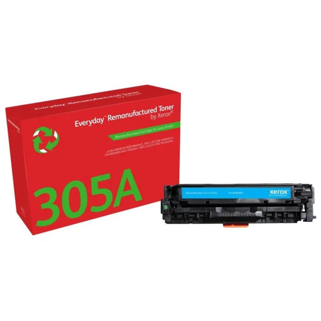 Xerox Everyday CE411A Toner Ciano Compatibile HP 305A – 2.600 Pagine