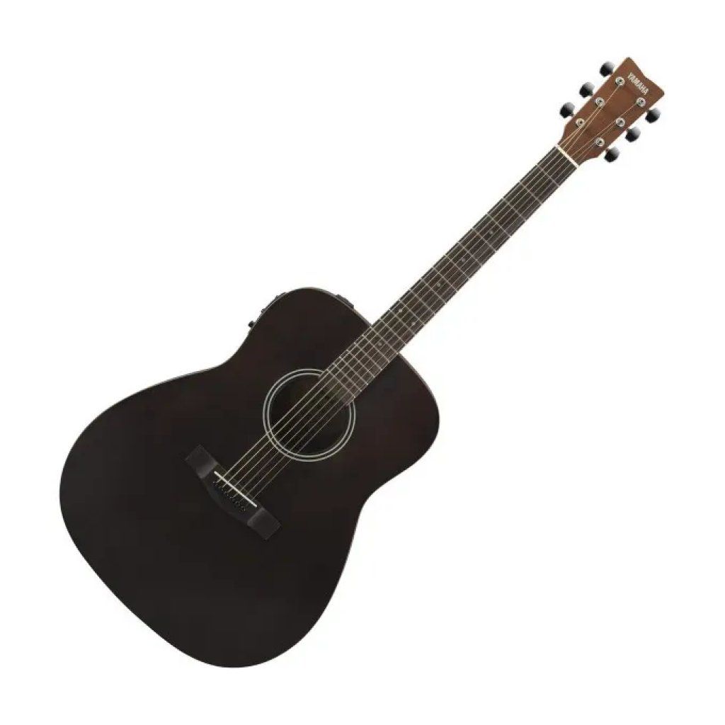 Yamaha FX400 Chitarra Elettroacustica Dreadnought Nera