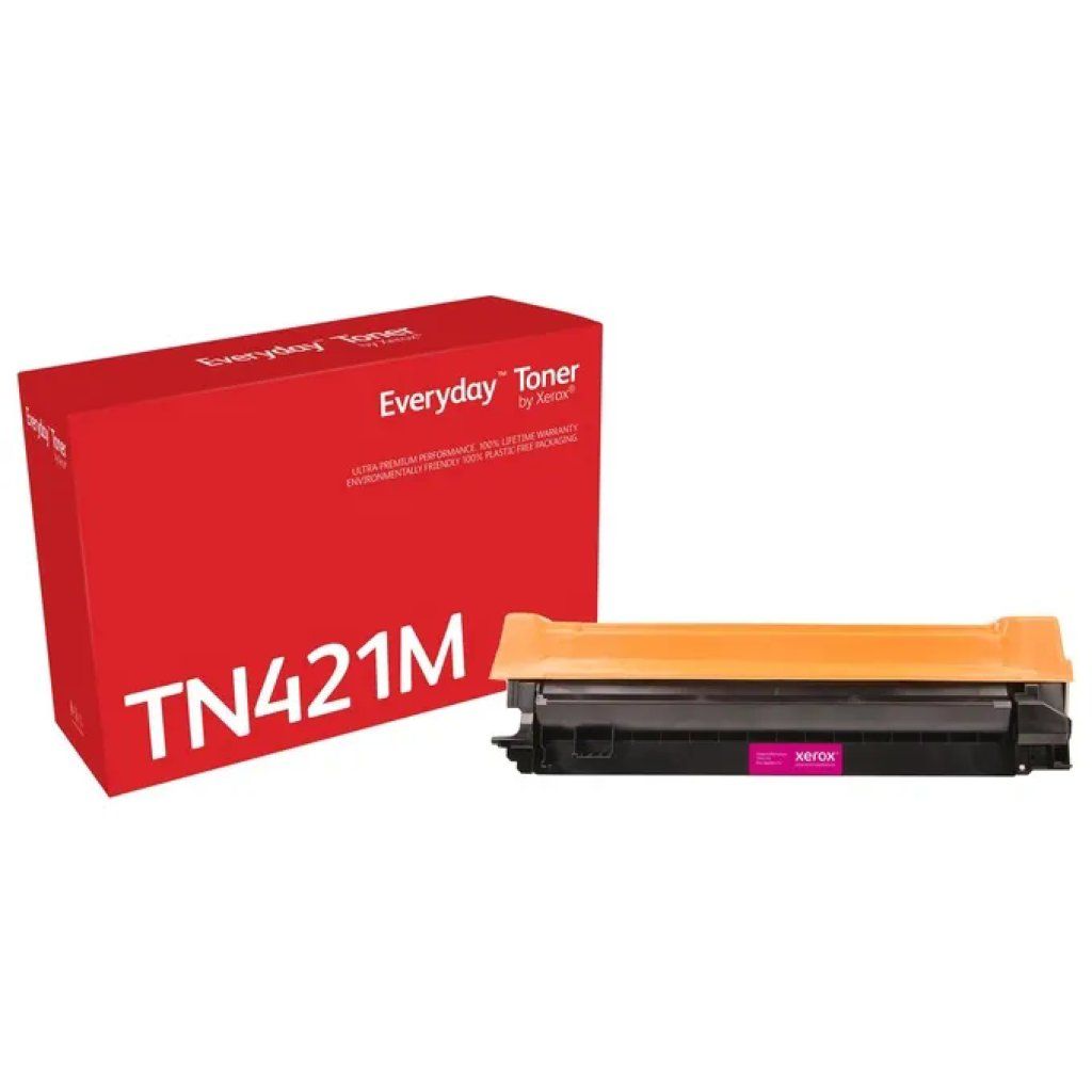 Xerox Everyday Toner Magenta compatibile Brother TN-421M, resa 1.800 pagine Xerox Everyday Toner Magenta compatibile Brother TN-421M, resa 1.800 pagine