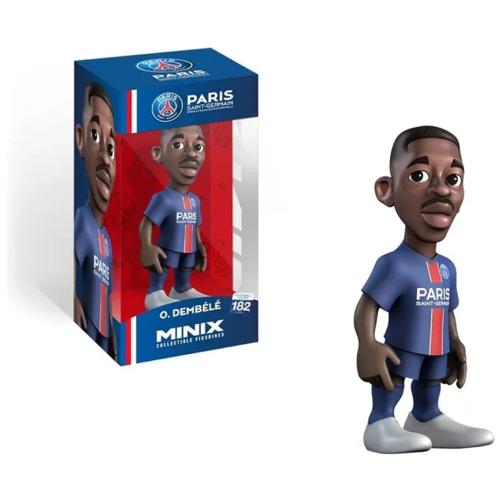 TOYS AND HUMANS MINIX Ousmane Dembélé – Statua collezionabile Francia