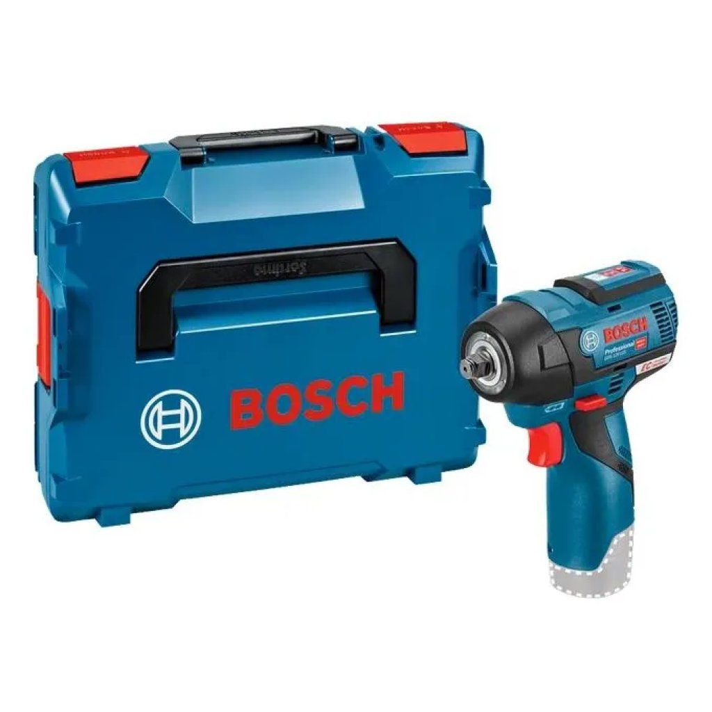 Bosch Professional GDS 12V-115 Avvitatore a Massa Battente Brushless, 115 Nm, con L-BOXX