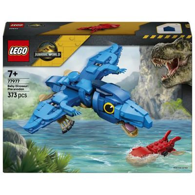 LEGO Jurassic World 77977 Baby Pteranodonte, 373 pezzi LEGO Jurassic World 77977 Baby Pteranodonte, 373 pezzi