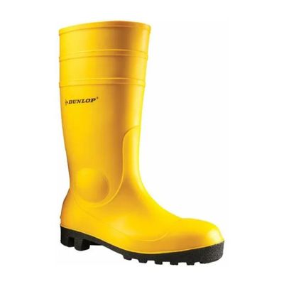 Dunlop Protomastor 142YP Stivali di Sicurezza S5 SRA, Taglia 46 Dunlop Protomastor 142YP Stivali di Sicurezza S5 SRA, Taglia 46