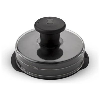 Weber 6400 Pressa per Hamburger in Plastica Nera