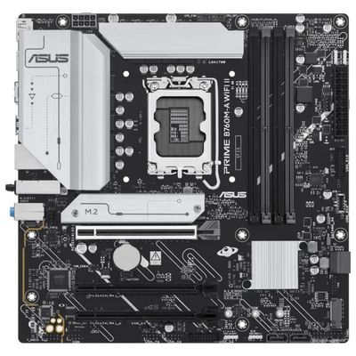 ASUS PRIME B760M-A WIFI II Scheda Madre Micro ATX DDR5