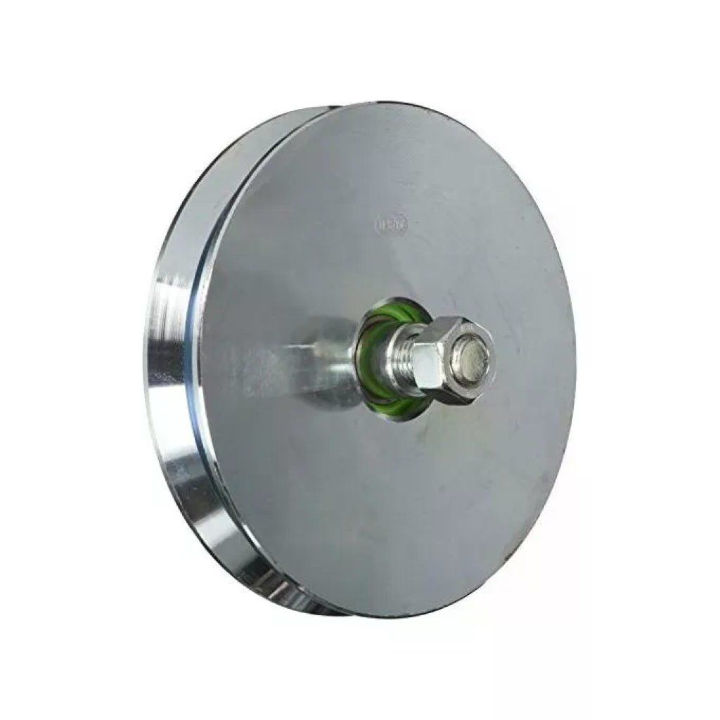VIGOR-BLINKY Ruota per Cancello con Gola a V 160 mm – Art. 360