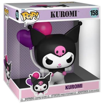 Funko Pop Jumbo Hello Kitty Kuromi – Figurina in vinile, 25 cm