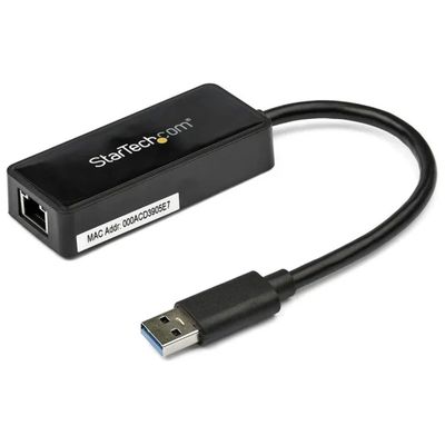 StarTech.com USB31000SPTB – Adattatore USB 3.0 Gigabit Ethernet con porta USB pass-through StarTech.com USB31000SPTB – Adattatore USB 3.0 Gigabit Ethernet con porta USB pass-through