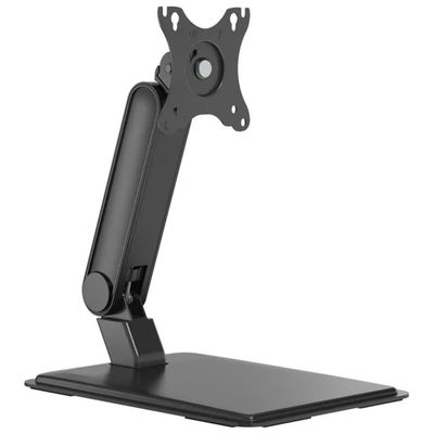 Equip 650124 Supporto da Scrivania per Monitor 17–32″, VESA 75×75/100×100 mm, Nero