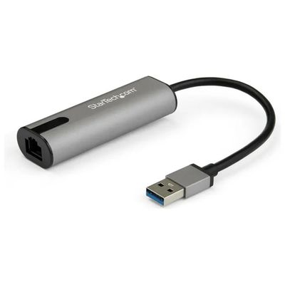 STARTECH.COM StarTech US2GA30 Adattatore Ethernet USB-A 3.0 da 2,5 Gbps STARTECH.COM StarTech US2GA30 Adattatore Ethernet USB-A 3.0 da 2,5 Gbps