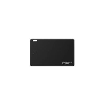 Cygnett Voyager TravelTag localizzatore Bluetooth Apple Find My, ricarica wireless, nero