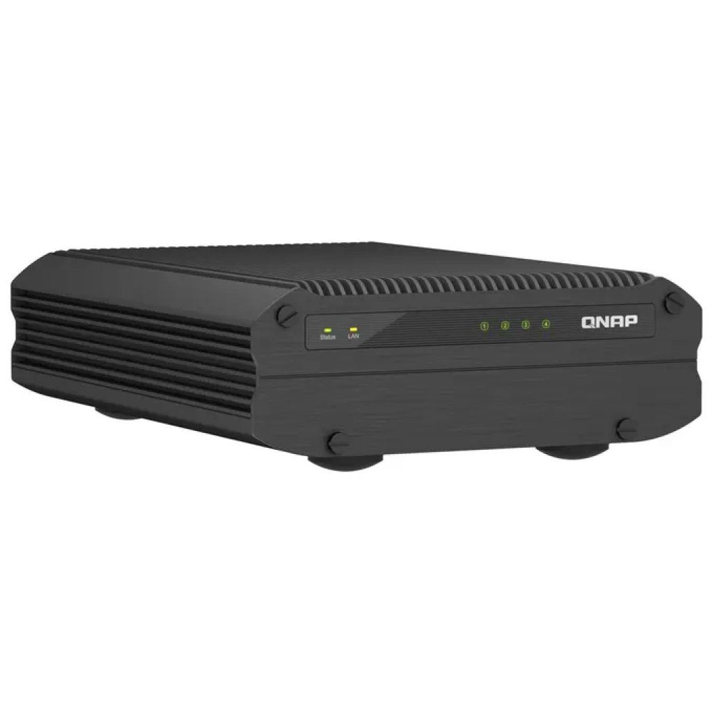 QNAP TS-i410X-8G NAS industriale fanless 4 bay 2,5" 10GbE