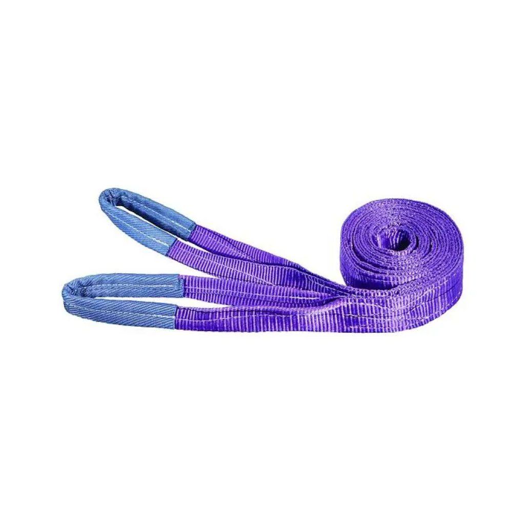 Vigor-Blinky Tirante di Sollevamento in Poliestere 1 T, 6 m, Viola