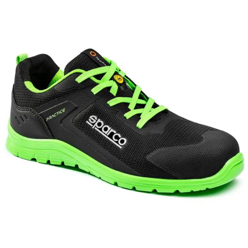 Sparco Practice Advanced Rinus – Scarpe Antinfortunistiche S1PS ESD Nere