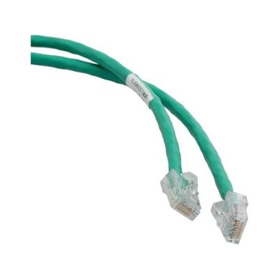 Panduit Cavo Patch Ethernet U/UTP Cat.6 PVC Verde, 15 m Panduit Cavo Patch Ethernet U/UTP Cat.6 PVC Verde, 15 m