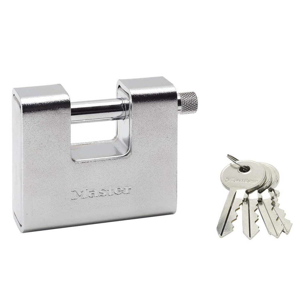 MASTERLOCK Master Lock Lucchetto Corazzato in Acciaio – Livello 7 MASTERLOCK Master Lock Lucchetto Corazzato in Acciaio – Livello 7