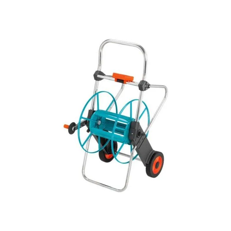 Gardena 2674-20 Carrello Avvolgitubo in Metallo, per Tubi fino a 100 m