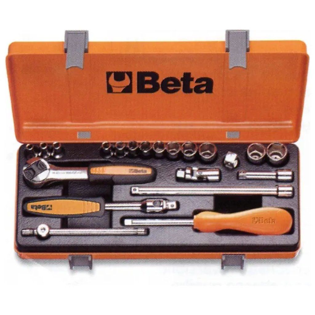 Beta 900/C13-8 Set di bussole esagonali 1/4" – 21 pezzi