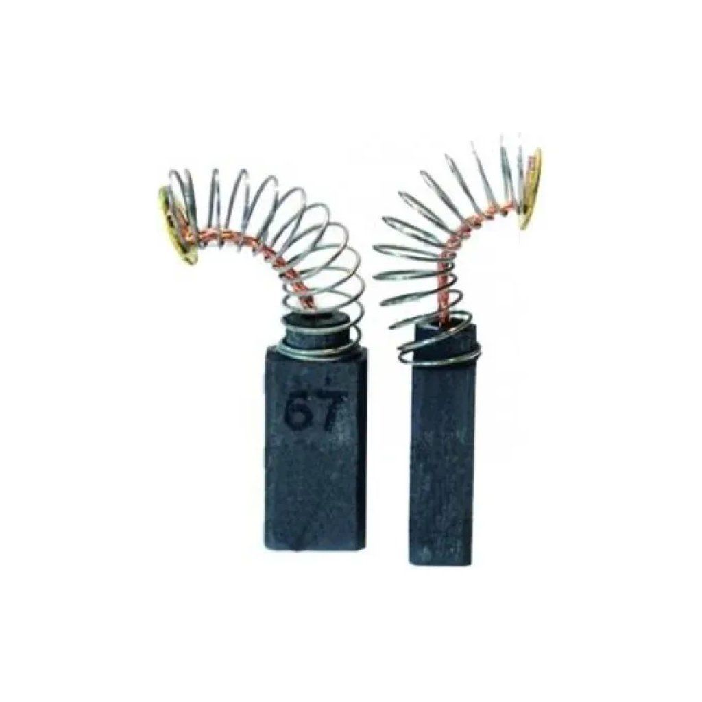 Bosch 2604321904 Z0100 – Coppia di spazzole di ricambio in carboncino Bosch 2604321904 Z0100 – Coppia di spazzole di ricambio in carboncino