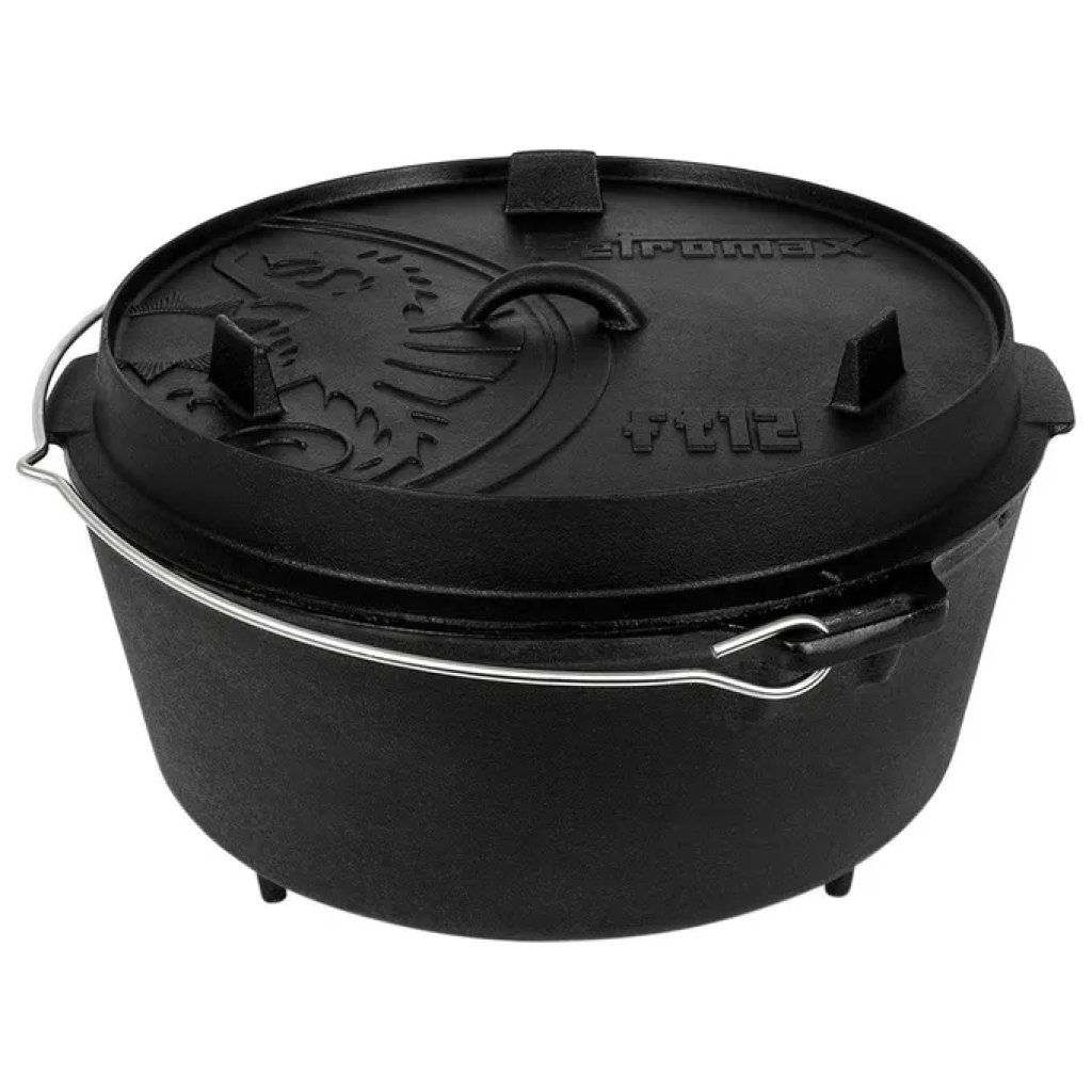 Petromax FT12 Dutch Oven in ghisa, 11,5 L, nero Petromax FT12 Dutch Oven in ghisa, 11,5 L, nero