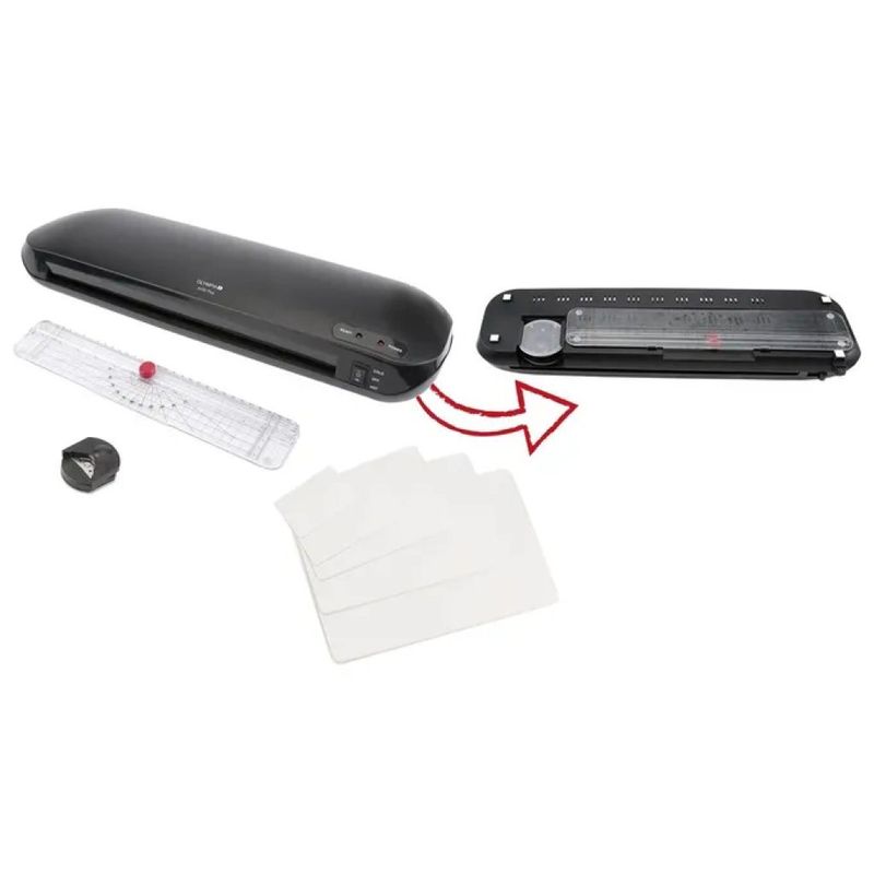 Olympia 3138 A330 Plus Plastificatrice A3 a Caldo e Freddo con Taglierina
