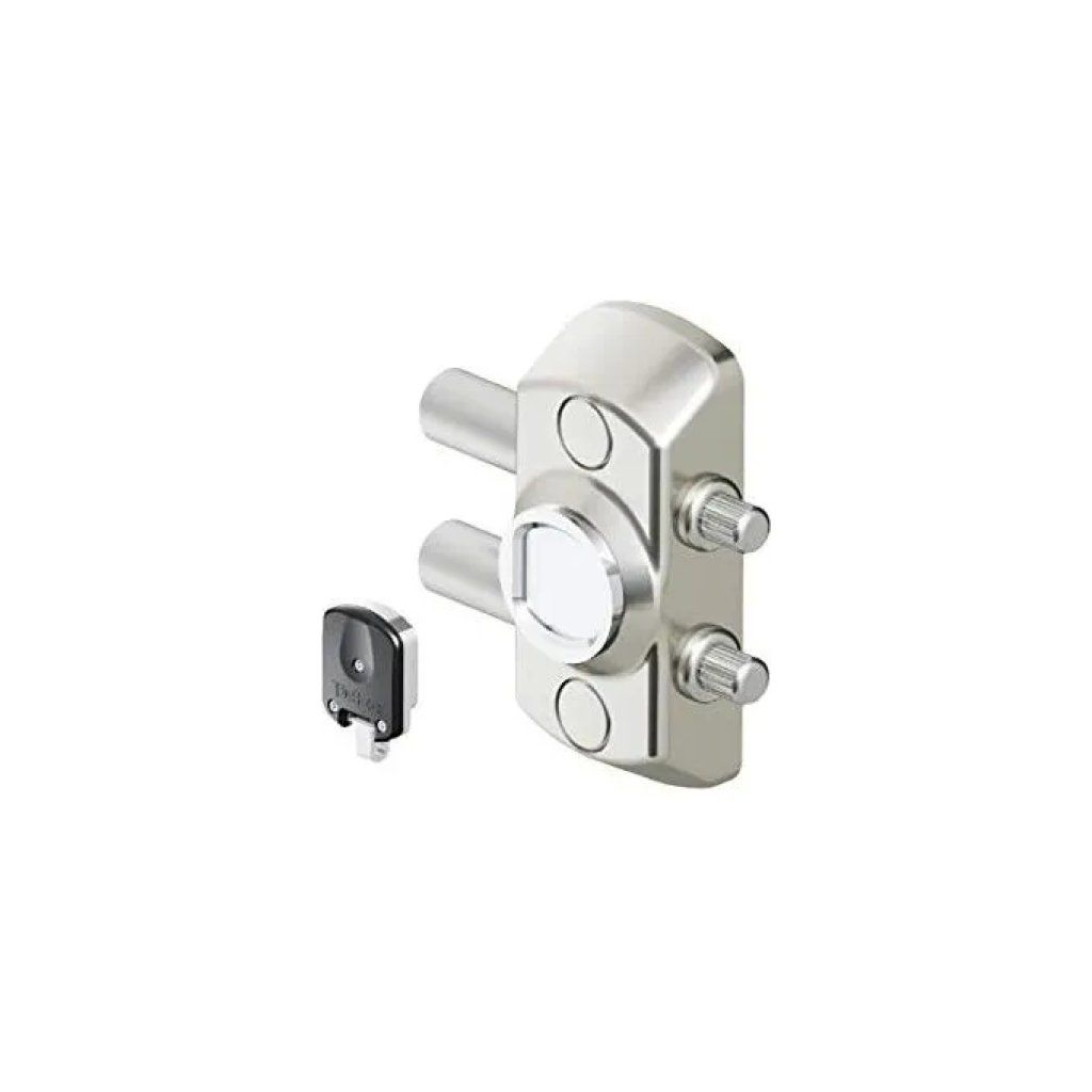 DISEC MG710I Blocco Magnetico per Serranda in Acciaio Inox