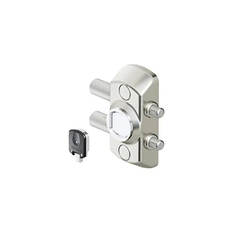 DISEC MG710I Blocco Magnetico per Serranda in Acciaio Inox