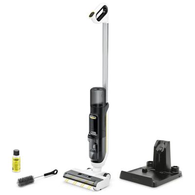 KARCHER Kärcher FCV 3 Aspirapolvere e lavapavimenti 2 in 1, 160 W, autonomia 30 min