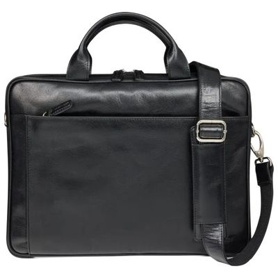 Dbramante1928 Amalienborg – Borsa in pelle per notebook 15″, nera