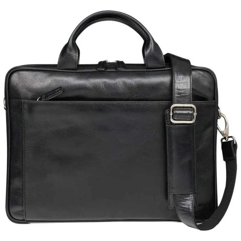 Dbramante1928 Amalienborg – Borsa in pelle per notebook 15″, nera