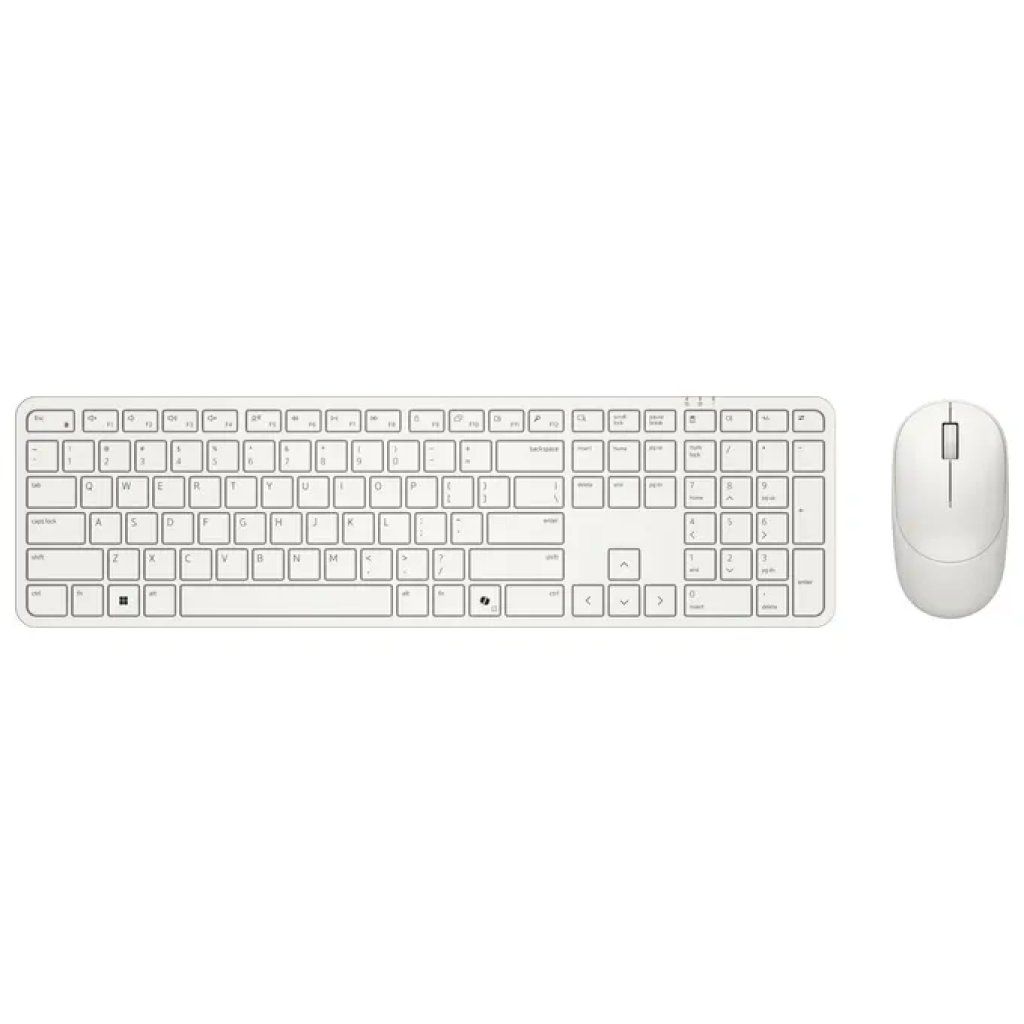 Dell Pro 5 KM526 Kit Tastiera e Mouse Wireless QWERTY US International, Bianco Dell Pro 5 KM526 Kit Tastiera e Mouse Wireless QWERTY US International, Bianco