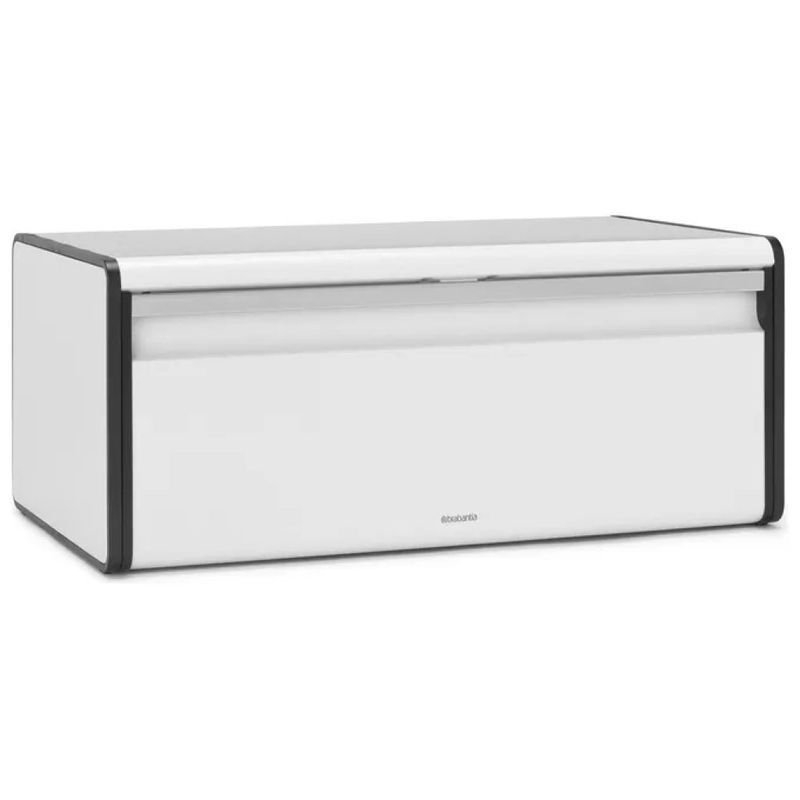 Brabantia Fall Front Cestino per il Pane 18 L Bianco