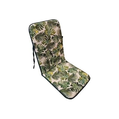 OLIBO Cuscino per Poltrona Verde con Fantasia Tropicale OLIBO Cuscino per Poltrona Verde con Fantasia Tropicale