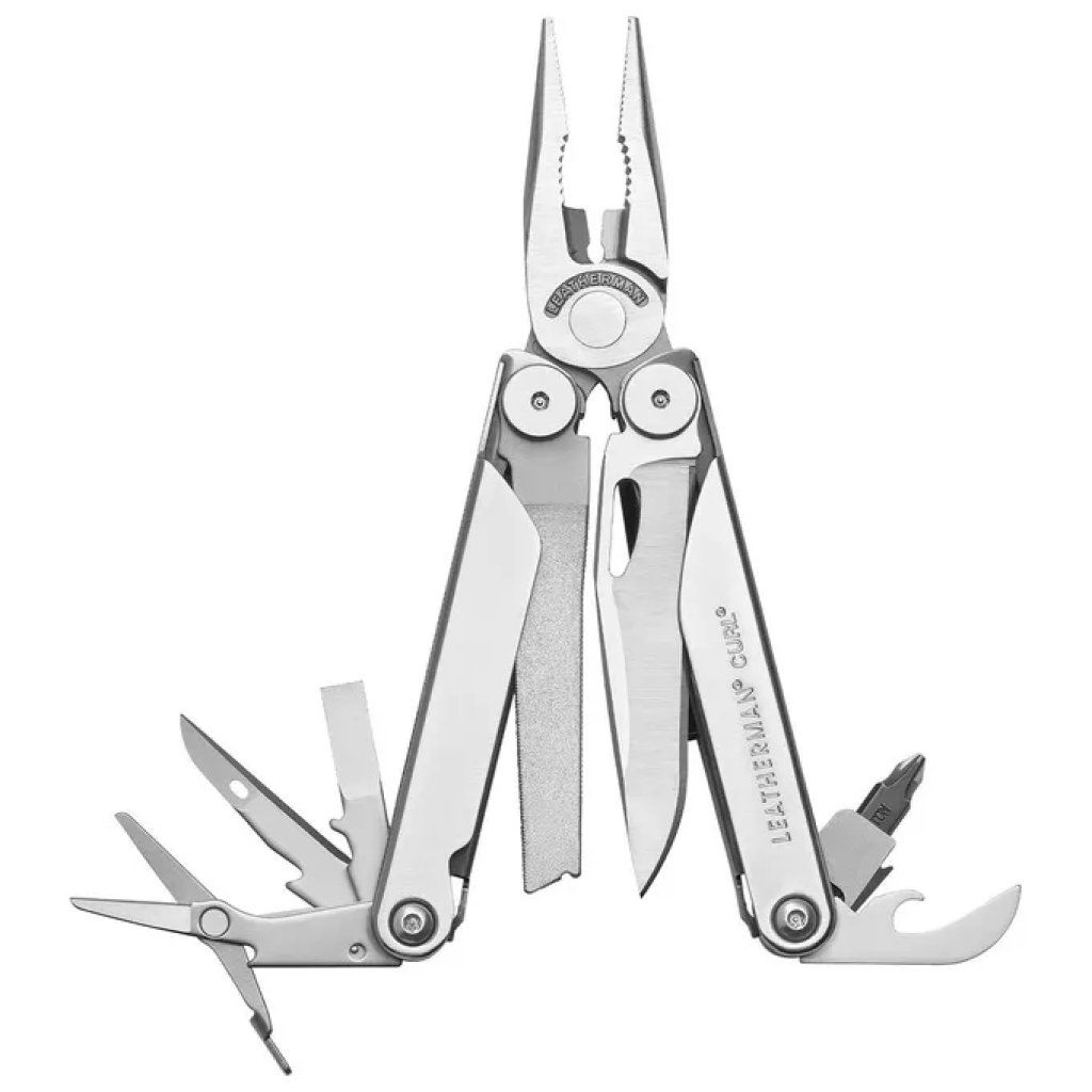 Leatherman Curl LTG832932 Multitool 15 Funzioni con Fodero
