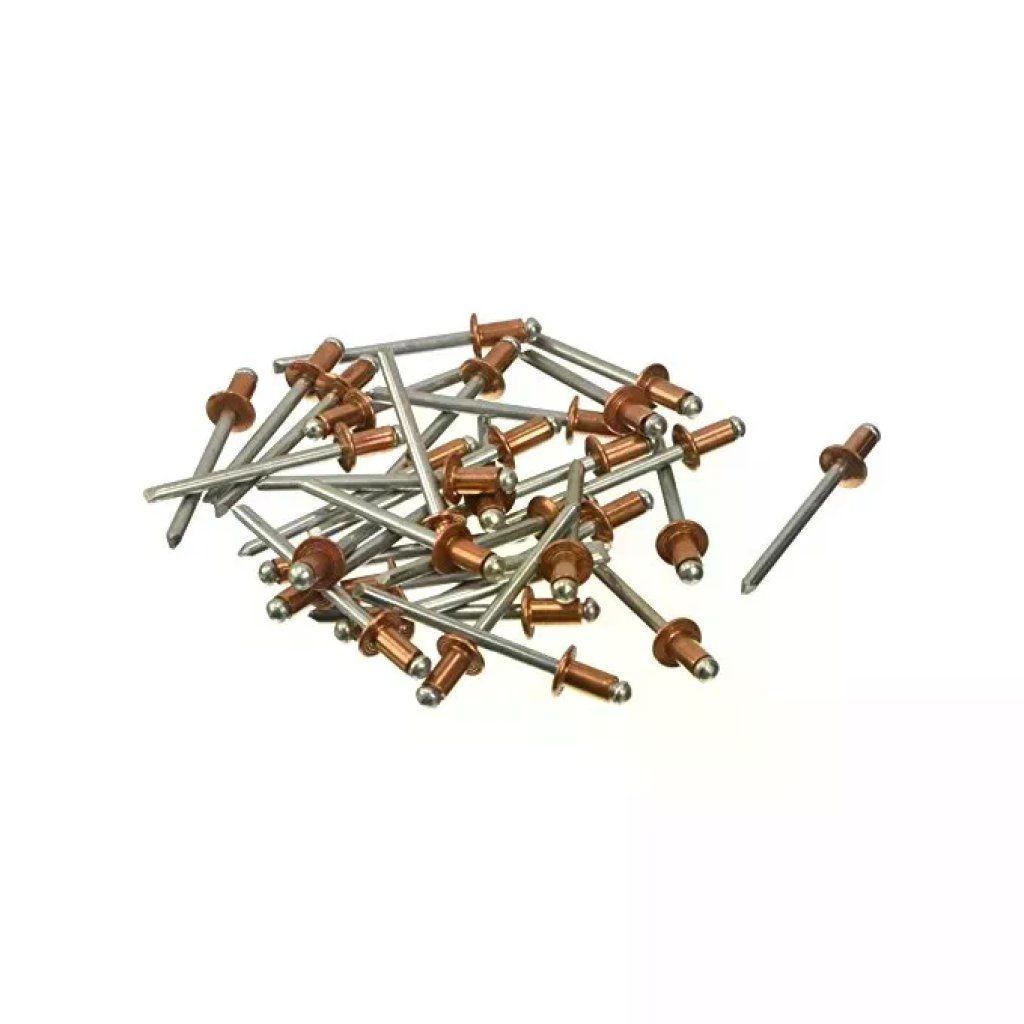 VIGOR-BLINKY Rivetti in rame VIGOR-BLINKY 4,8 x 9 mm, 1000 pezzi
