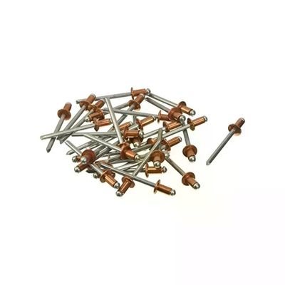 VIGOR-BLINKY Rivetti in rame VIGOR-BLINKY 4,8 x 9 mm, 1000 pezzi